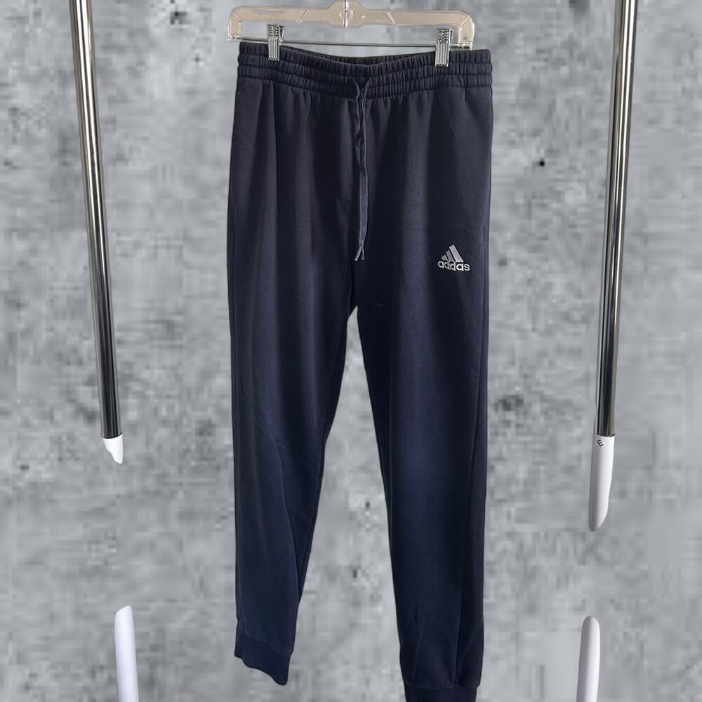 Adidas essentials navy joggers sweatpants